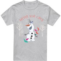 Olaf Never Too Cool T Shirt
