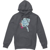 True At Heart Elsa Silhouette Hoodie