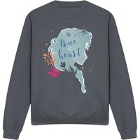 True At Heart Elsa Silhouette Sweatshirt