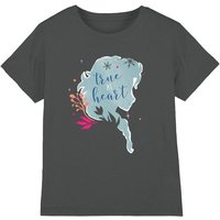 True At Heart Elsa Silhouette T Shirt