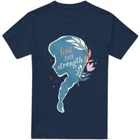 Find Your Strength Anna Silhouette T Shirt