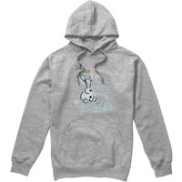 Olaf Trying To Keep It Together Hoodie Light Grey