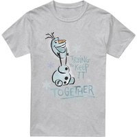 Olaf Trying To Keep It Together T Shirt