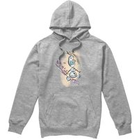 Fire It Up Olaf & Bruni Fire Spirit Hoodie Light Grey