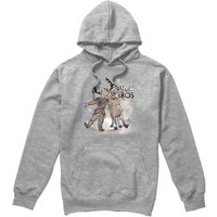 Snow Bros Kristoff & Sven Hoodie Light Grey