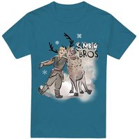 Snow Bros Kristoff & Sven T Shirt Mid