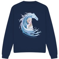 Believe Yourself Elsa & Nokk Water Spirit Sweatshirt