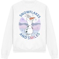 Snowflakes & Smiles Olaf Sweatshirt