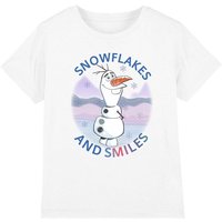 Snowflakes & Smiles Olaf T Shirt