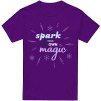Spark Your Own Magic Elsa Silhouette T Shirt