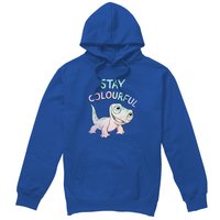 Stay Colourful Fire Spirit Bruni Hoodie