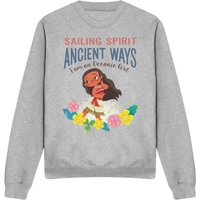 Sailing Spirit Sweatshirt Light Grey