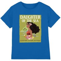 Disney Moana Daughter of the Sea kids t-shirt in Royal | Size: 5-6 Years