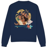 Sitting Sunset Sweatshirt