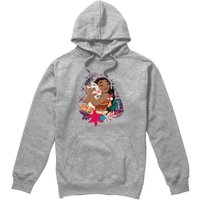 Pua Hei Hei Love Hoodie Light Grey