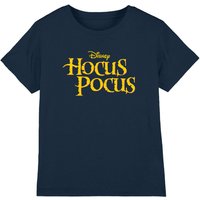 Disney Hocus Pocus Logo kids t-shirt in Navy | Size: 3-4 Years
