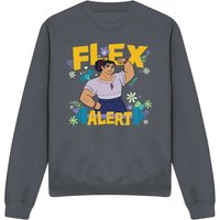 Encanto Flex Alert With Luisa Sweatshirt Charcoal | Size: Medium