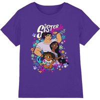 Disney Encanto Mirabel, Isabela & Luisa Have Sister Goals kids t-shirt in Purple | Size: 12-13 Years