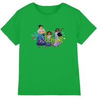 Disney Encanto Family Is Everything With Mirabel, Isabela & Luisa kids t-shirt in Dark Green | Size: 12-13 Years