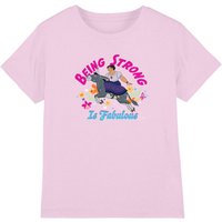 Encanto Being Strong Is Fabulous With Luisa Kids T-Shirt Pink | Size: 12-13 Years