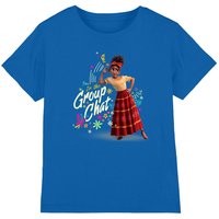 Disney Encanto Dolores Is In The Group Chat kids t-shirt in Royal | Size: 12-13 Years