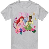 Ariel & Tiana Friends Are Magic T Shirt