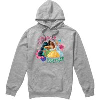 Stronger Together Jasmine Tiana Belle Hoodie Light Grey