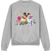 Tiana & Belle Love To Read Sweatshirt Light Grey