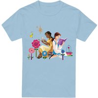 Tiana & Belle Love To Read T Shirt Light Blue