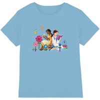 Princess Tiana & Belle Love To Read t shirt