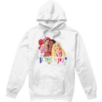 Be True Be You Ariel Moana & Rapunzel Hoodie