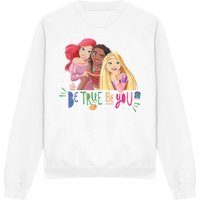 Be True Be You Ariel Moana & Rapunzel Sweatshirt