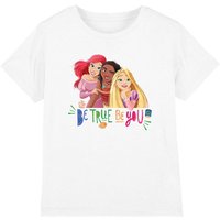 Be True Be You Ariel Moana & Rapunzel T Shirt