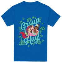 Ariel Mulan Tiana Group Hug T Shirt