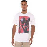 Spider Man Men's Spiderman Unmasking Miles Morales T-Shirt White | Size: 2XL