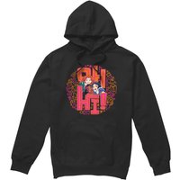 Oh Hi Merida Moana & Snow White Hoodie Black