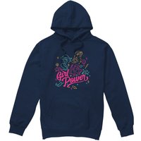 Power Jasmine Rapunzel Ariel Line Art Hoodie