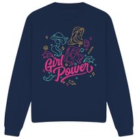 Power Jasmine Rapunzel Ariel Line Art Sweatshirt
