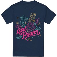 Power Jasmine Rapunzel Ariel Line Art T Shirt