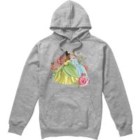 Princess Tiana & Garden Hoodie Light Grey