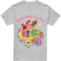 Besties Shine Ariel Rapunzel Tiana T Shirt