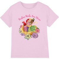 Besties Shine Ariel Rapunzel Tiana T Shirt