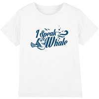Disney Finding Nemo I Speak Whale Dory Kids T-Shirt White | Size: 7-8 Years