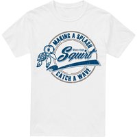 Finding Nemo Squirt Catch Wave T Shirt