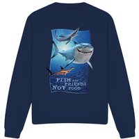 Finding Nemo Fish are Friends Sweatshirt