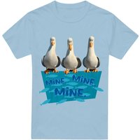 Finding Nemo Mine Mine Mine T Shirt Light Blue