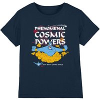 Aladdin The Genie Has Phenomenal Cosmic Powers Kids T-Shirt Navy | Size: 3-4 Years