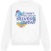 Genie I Dont Feel Like My Selves Today Sweatshirt