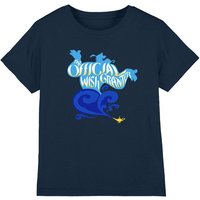 Aladdin Official Wish Granter, The Genie Kids T-Shirt Navy | Size: 7-8 Years