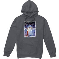 Cinderella Poster Hoodie Charcoal | Size: Large